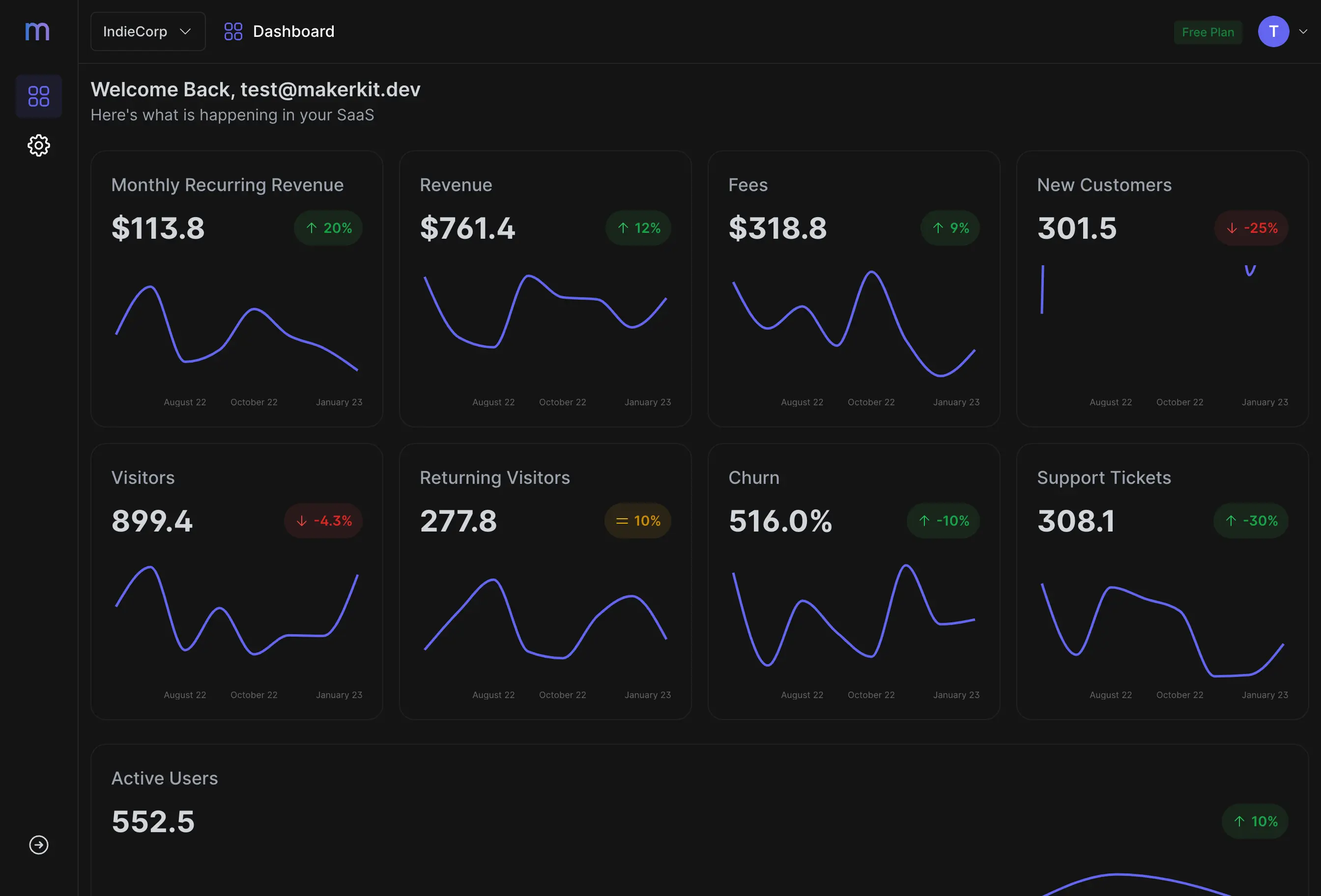 GreenerGPT workspace preview